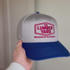 The Lumber Yard, Colorado Hockey 5-Panel Snapback, in hand from every side, Threaded by Sal