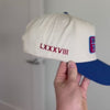 Marty Party, Colorado Hockey 5-Panel Snapback, in hand from every side, Threaded by Sal
