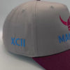 Mandeskog, Colorado Hockey 5-Panel Snapback, in hand from every side, Threaded by Sal