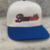 Baenitto, Denver Football 5-Panel Snapback, in hand from every side, Threaded by Sal
