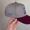 Good Stick Lehky, Colorado Hockey 5-Panel Snapback, in hand from every side, Threaded by Sal