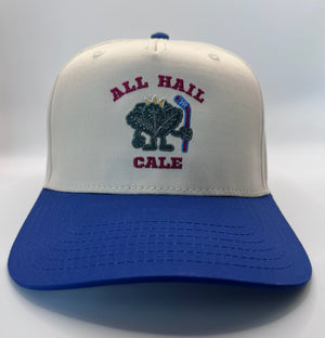 All Hail Cale, Colorado Hockey 5-Panel Snapback, stitch close-up, embroidered by Threaded by Sal (photo 4 of 4)