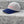 BADDIE, Denver Football dad hat in khaki and navy, side view showing the plain side panel, embroidered by Threaded by Sal