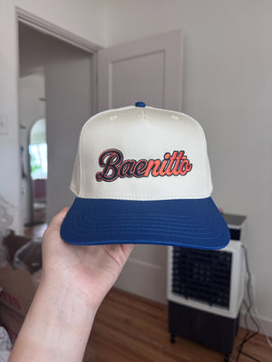 Baenitto, Denver Football 5-Panel Snapback, held in hand, embroidered by Threaded by Sal (photo 11 of 11)