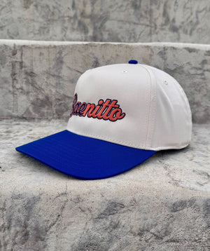 Baenitto, Denver Football 5-Panel Snapback, three-quarter view, embroidered by Threaded by Sal (photo 9 of 11)