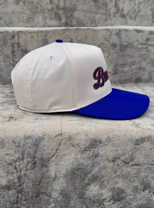 Baenitto, Denver Football 5-Panel Snapback, side view, embroidered by Threaded by Sal (photo 10 of 11)