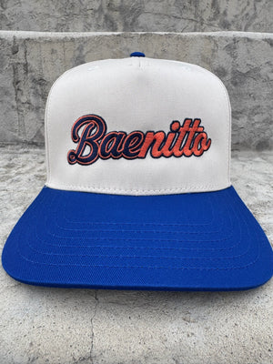 Baenitto, Denver Football 5-Panel Snapback, front view, embroidered by Threaded by Sal (photo 8 of 11)