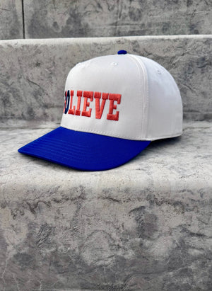 BOLIEVE, Denver Football 5-Panel Snapback, three-quarter view, embroidered by Threaded by Sal (photo 6 of 16)
