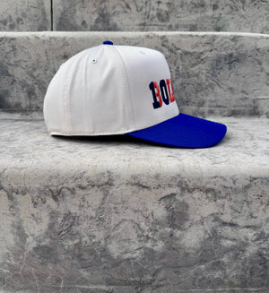 BOLIEVE, Denver Football 5-Panel Snapback, side view, embroidered by Threaded by Sal (photo 7 of 16)