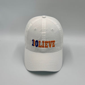 BOLIEVE, Denver Football Dad Hat in white, embroidered by Threaded by Sal (photo 8 of 16)