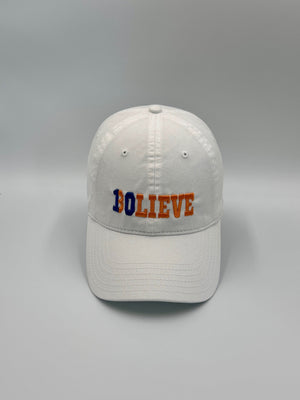 BOLIEVE, Denver Football Dad Hat in white, embroidered by Threaded by Sal (photo 8 of 16)