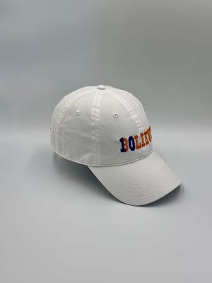 BOLIEVE, Denver Football Dad Hat in white, embroidered by Threaded by Sal (photo 9 of 16)