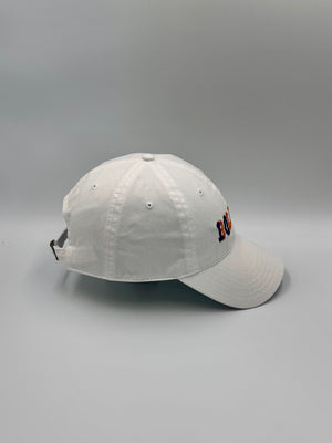 BOLIEVE, Denver Football Dad Hat in white, embroidered by Threaded by Sal (photo 10 of 16)