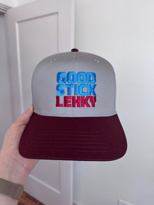 Good Stick Lehky, Colorado Hockey Snapback, embroidered by Threaded by Sal (photo 4 of 4)