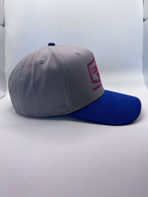 The Lumber Yard, Colorado Hockey 5-Panel Snapback, side view, embroidered by Threaded by Sal (photo 4 of 4)
