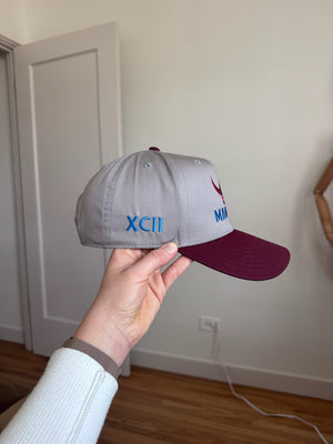 Mandeskog, Colorado Hockey Snapback, embroidered by Threaded by Sal (photo 6 of 7)