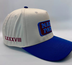 Marty Party, Colorado Hockey Snapback, embroidered by Threaded by Sal (photo 5 of 5)