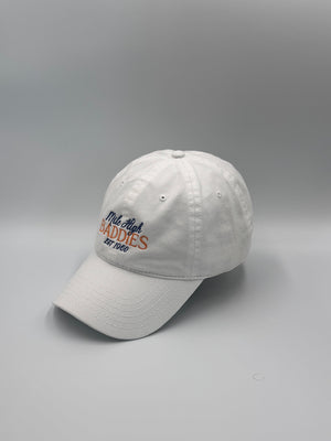 Mile High Baddies, Denver Football Dad Hat in white, embroidered by Threaded by Sal (photo 2 of 12)