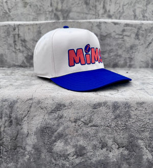 Mims, Denver Football 5-Panel Snapback, three-quarter view, embroidered by Threaded by Sal (photo 7 of 8)