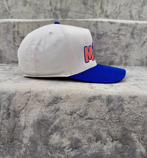 Mims, Denver Football 5-Panel Snapback, side view, embroidered by Threaded by Sal (photo 8 of 8)