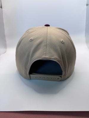 Nate Dogg, Colorado Hockey 5-Panel Snapback, back view, embroidered by Threaded by Sal (photo 5 of 5)