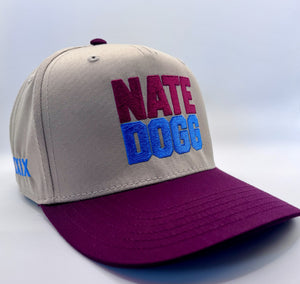 Nate Dogg, Colorado Hockey Snapback, embroidered by Threaded by Sal (photo 2 of 5)