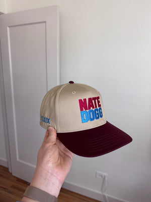 Nate Dogg, Colorado Hockey Snapback, embroidered by Threaded by Sal (photo 4 of 5)