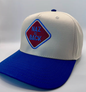 Naz Is Back, Colorado Hockey Snapback, embroidered by Threaded by Sal (photo 2 of 4)