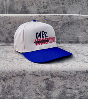 Overdogs, Denver Football 5-Panel Snapback, three-quarter view, embroidered by Threaded by Sal (photo 4 of 12)
