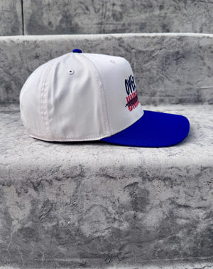 Overdogs, Denver Football 5-Panel Snapback, side view, embroidered by Threaded by Sal (photo 5 of 12)