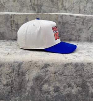 Patty Ice, Denver Football 5-Panel Snapback, side view, embroidered by Threaded by Sal (photo 8 of 8)