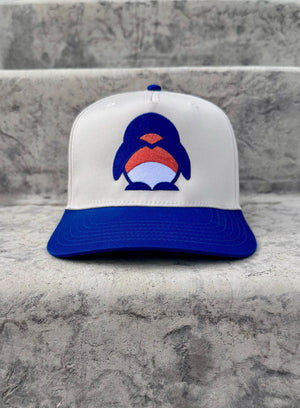 No. 17 Penguin, Denver Football 5-Panel Snapback, front view, embroidered by Threaded by Sal (photo 7 of 15)
