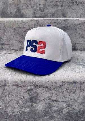 PS2, Denver Football 5-Panel Snapback, three-quarter view, embroidered by Threaded by Sal (photo 5 of 6)