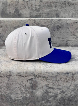 PS2, Denver Football 5-Panel Snapback, side view, embroidered by Threaded by Sal (photo 6 of 6)