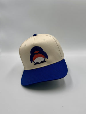 Blue & Orange Penguin, Denver Football Snapback, embroidered by Threaded by Sal (photo 2 of 15)